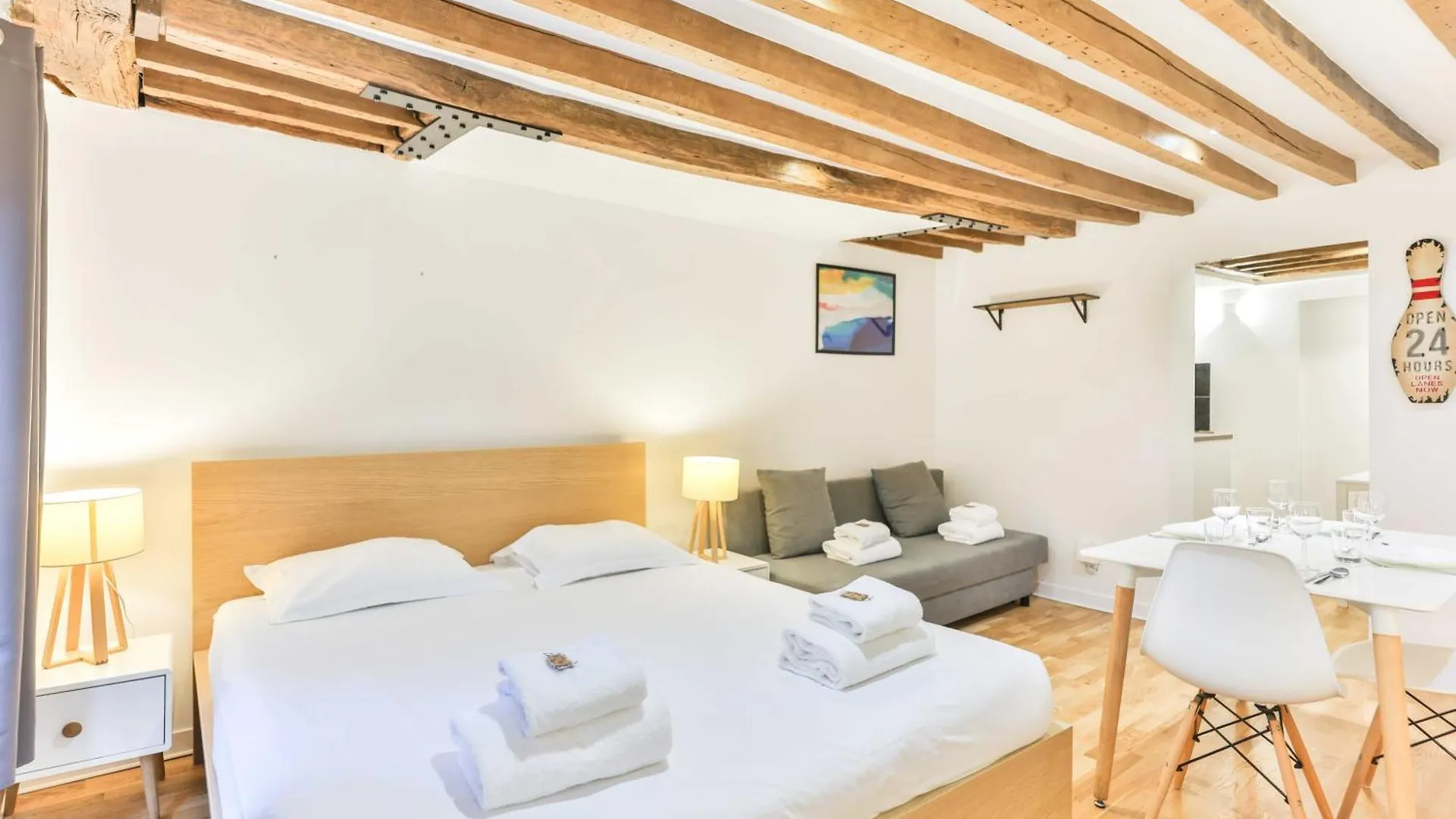 Apartmán Dazzling Studio Caire Paříž