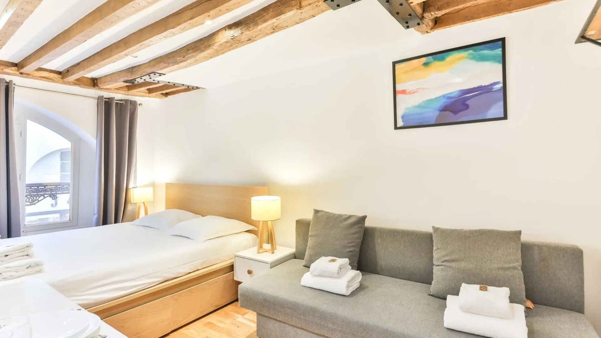 Apartmán Dazzling Studio Caire Paříž Francie