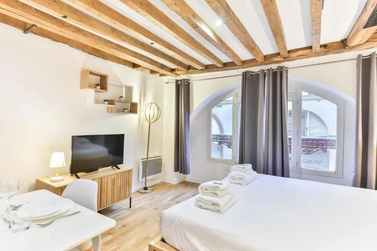 Apartmán Dazzling Studio Caire Paříž