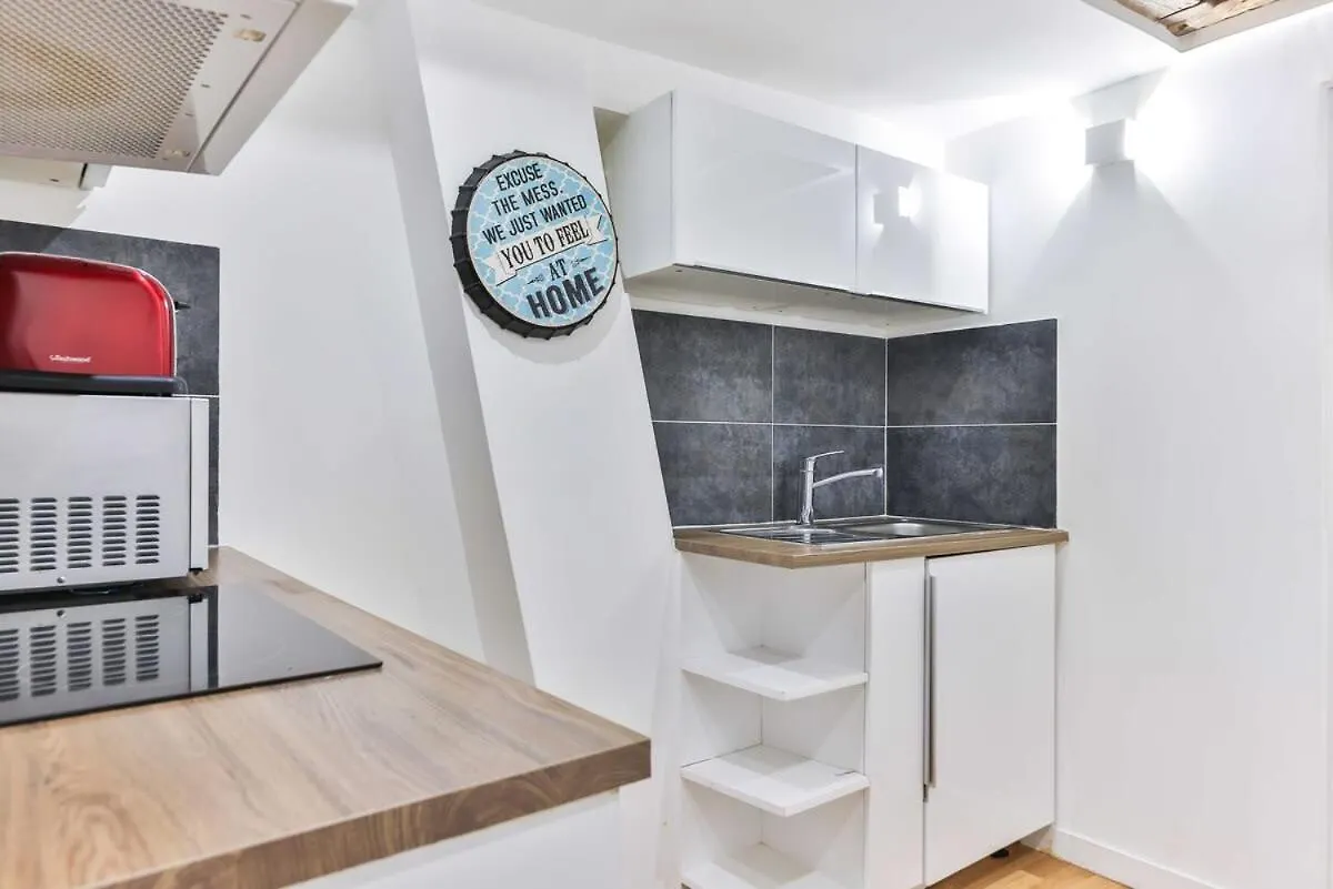 Apartmán Dazzling Studio Caire Paříž