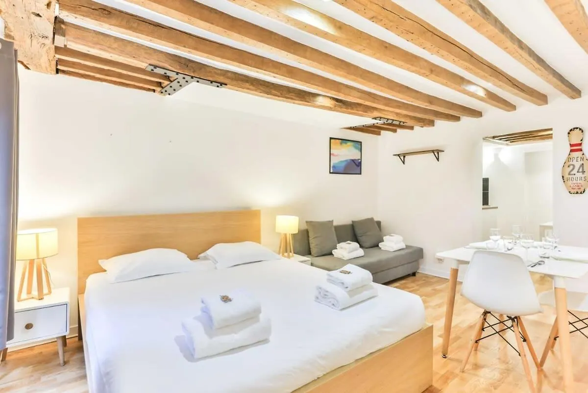 Apartmán Dazzling Studio Caire Paříž