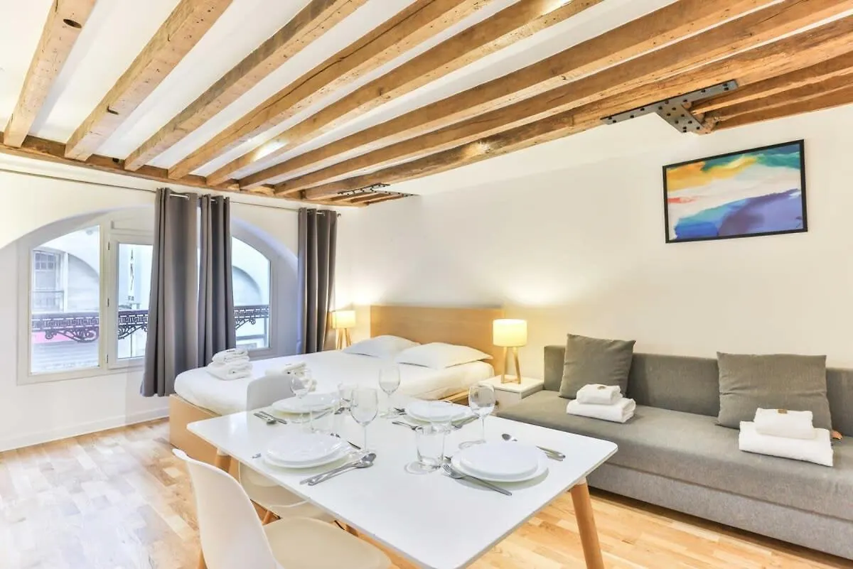 Apartmán Dazzling Studio Caire Paříž