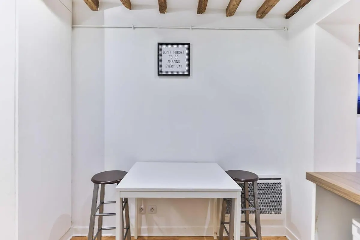 Apartmán Dazzling Studio Caire Paříž Francie