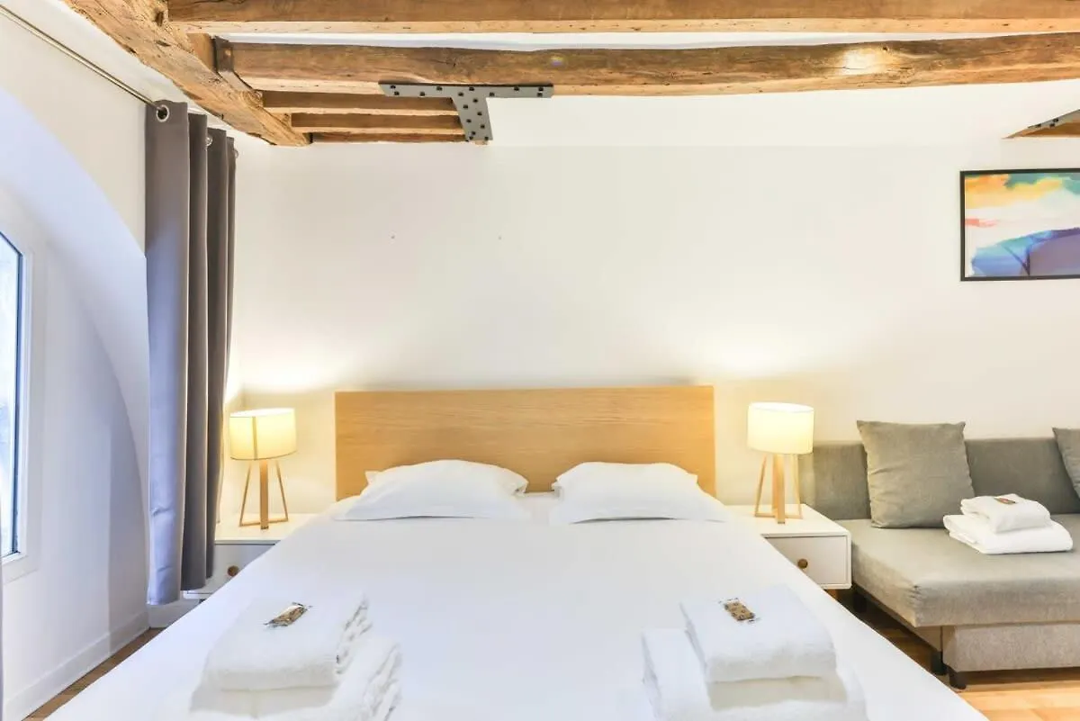 Dazzling Studio Caire Apartment Paris