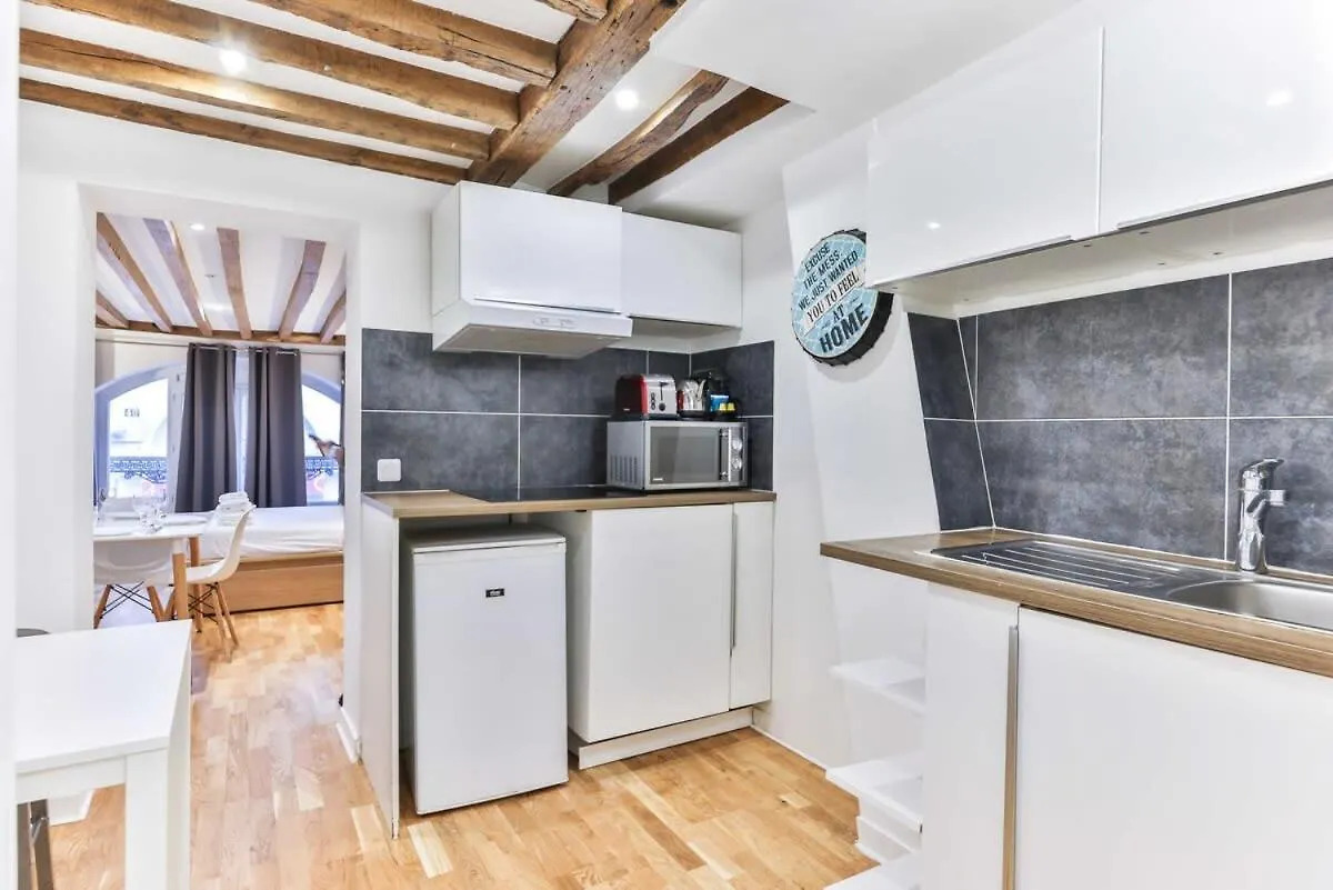 Dazzling Studio Caire Apartment Paris 0*,
