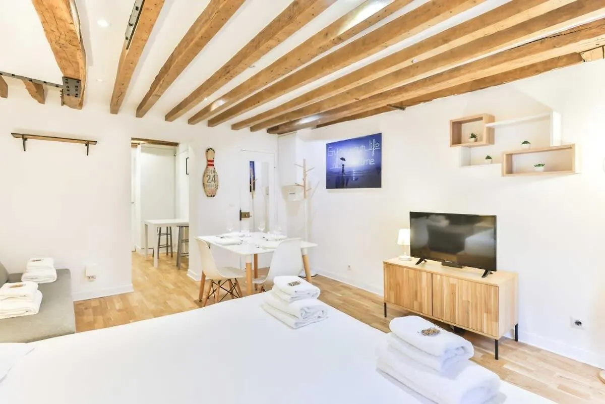 Dazzling Studio Caire Apartment Paris